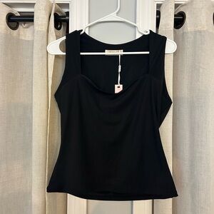 Elegant Black Women's Top